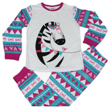 Pretty Zebra Pyjamas