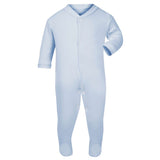 Plain Baby Blue Babygrow